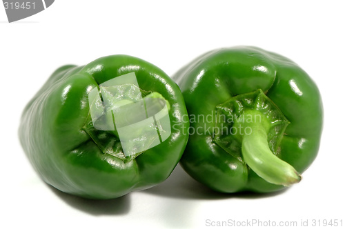 Image of Green papricas