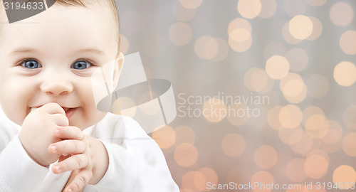 Image of beautiful happy baby