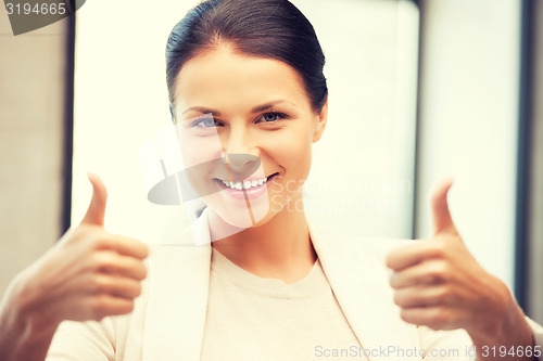 Image of thumbs up
