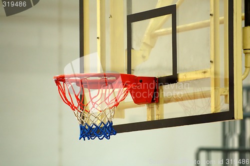 Image of backboard