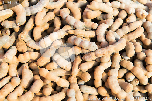 Image of peanuts texture