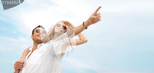 Image of couple at seaside