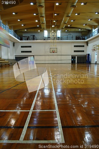 Image of Basketball court