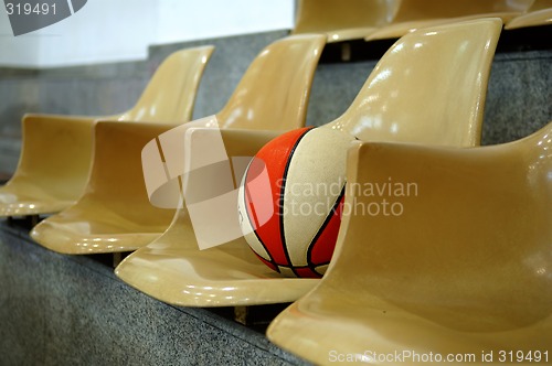 Image of Chairs with basketball