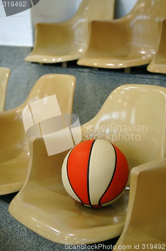 Image of Chairs with basketball