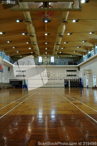 Image of Basketball court