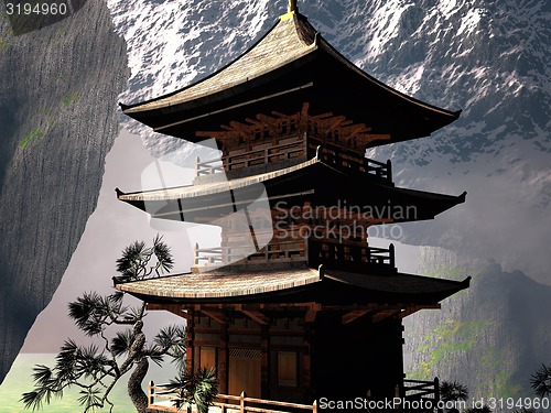 Image of buddhist temple