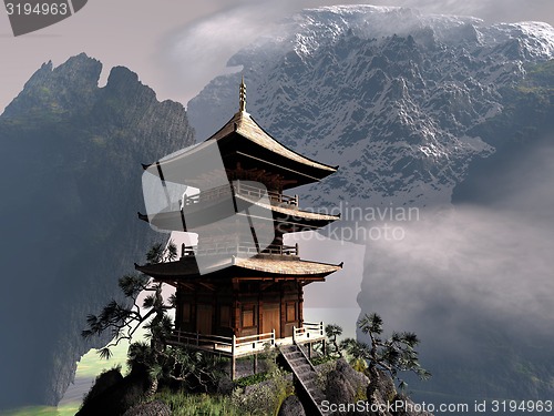 Image of buddhist temple