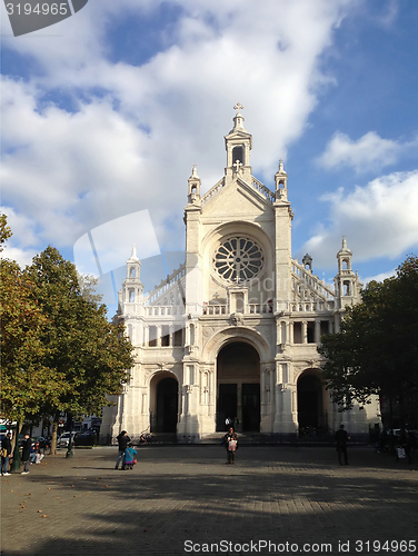 Image of Saint Catherine\'s Church, Brussels