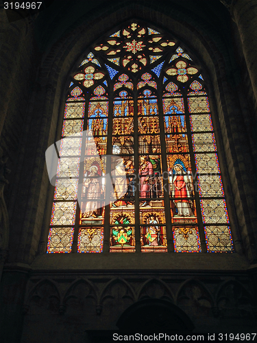 Image of Stained glass 