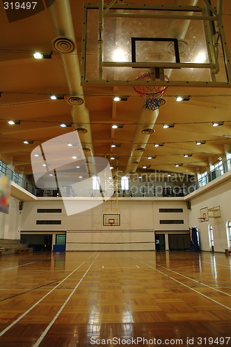 Image of Basketball court