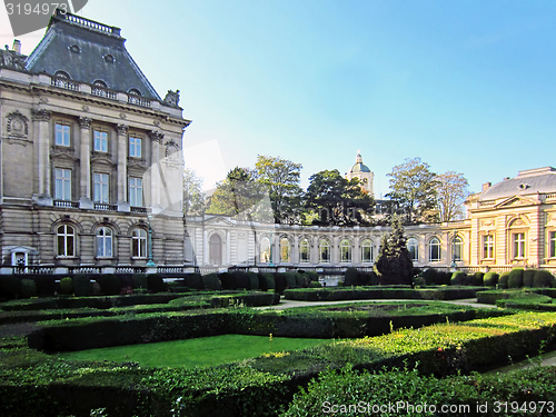Image of The Royal Palace of Brussels