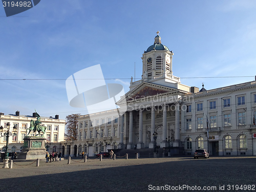 Image of Royal Square, Brussels