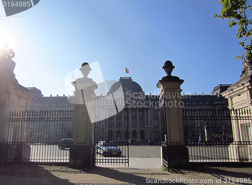 Image of The Royal Palace of Brussels