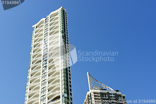 Image of Sky scrapper in clear sky