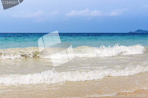 Image of Tropical ocean surf
