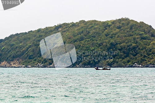 Image of Fishing boat in Asian part of ocean