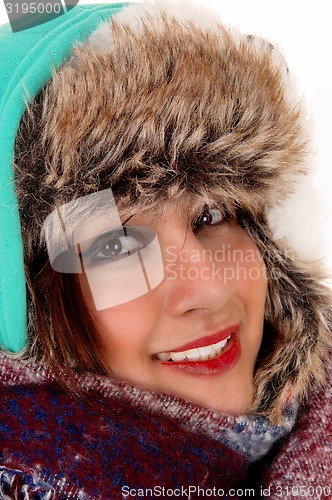 Image of Head shoot of young woman.