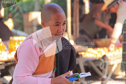 Image of Buddhist Nun