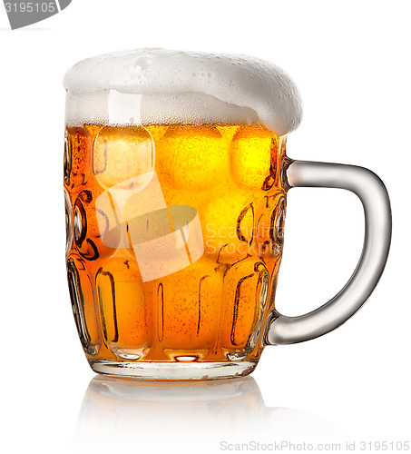 Image of Big mug of beer
