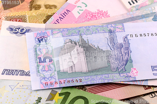 Image of european money