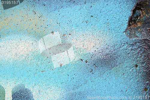 Image of classic grunge texture of aging painted wall