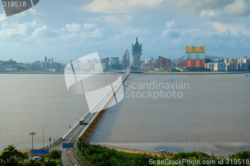 Image of Macau city view