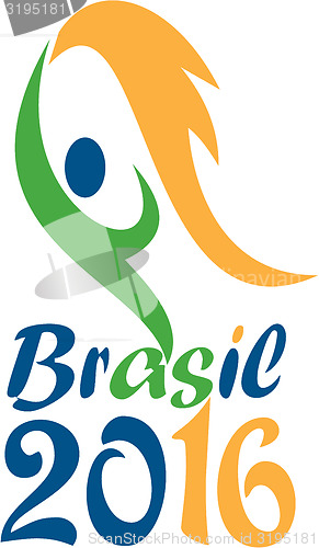 Image of Brasil 2016 Flames Summer Games