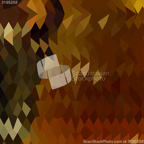Image of Auburn Abstract Low Polygon Background