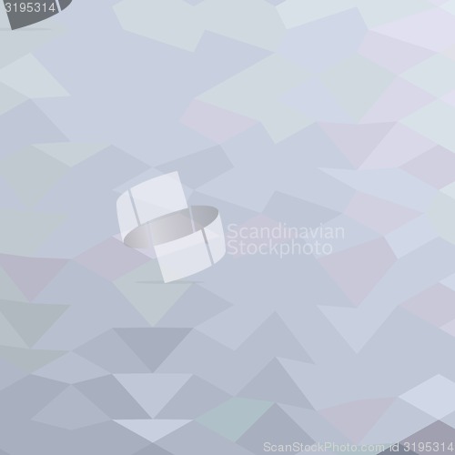 Image of Grey Abstract Low Polygon Background