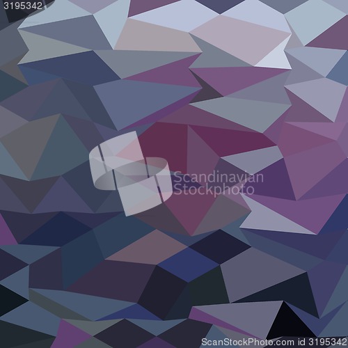 Image of Purple Abstract Low Polygon Background