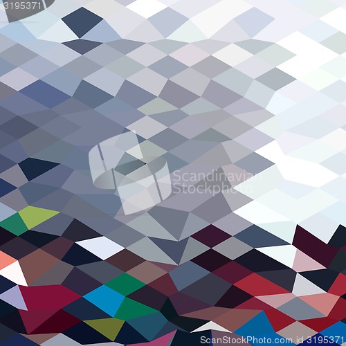 Image of Tidal Wave Abstract Low Polygon Background