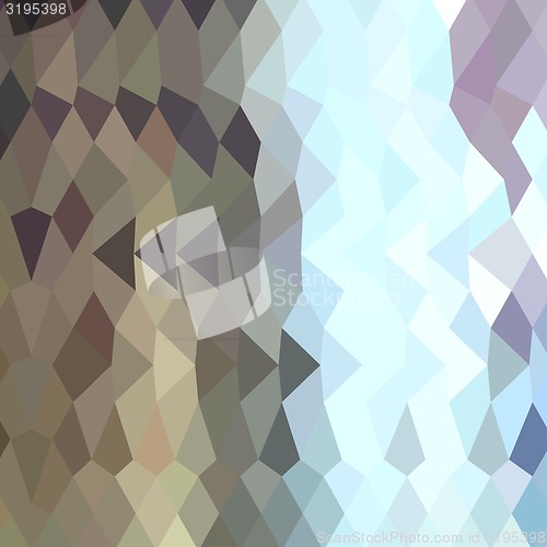 Image of Taupe Abstract Low Polygon Background