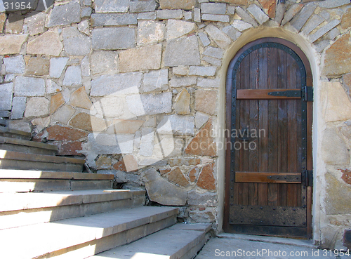 Image of Old door