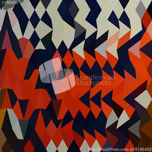 Image of Harlequin Abstract Low Polygon Background