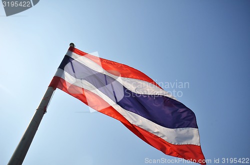 Image of Flag of Thailand 