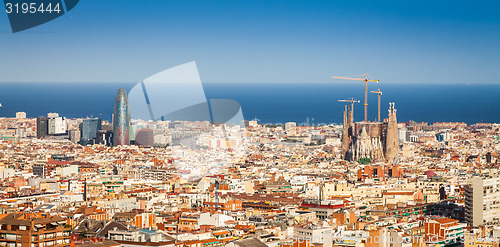 Image of Barcelona panorama