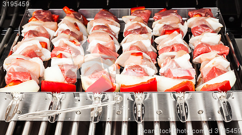 Image of Barbecue preparation