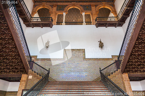 Image of Spanish Renaissance Revival Staircase