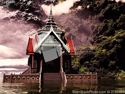 Image of buddhist temple