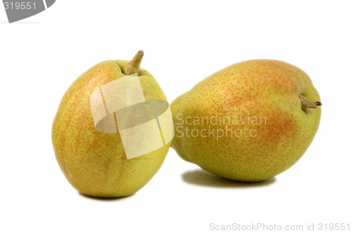 Image of Two fragrant pears