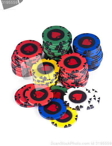 Image of Poker Chips 