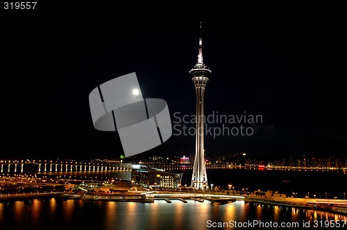 Image of Macau night