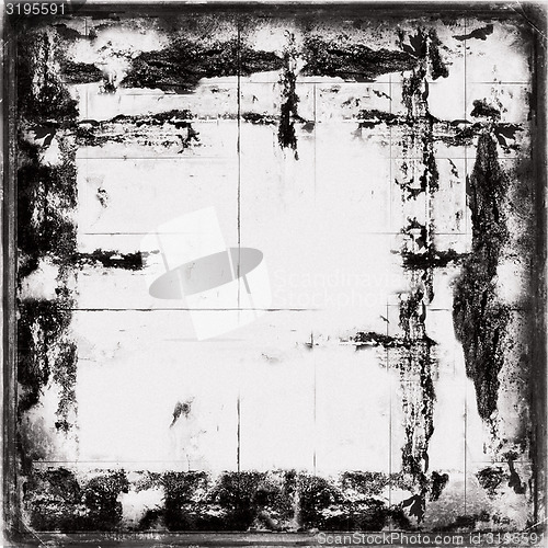 Image of black and white medium format film background