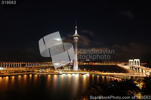 Image of Macau night