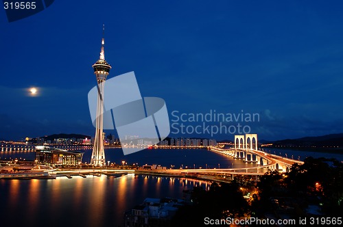 Image of Macau night