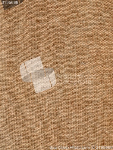 Image of Brown burlap background