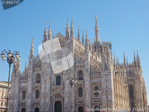 Image of Milan Cathedral