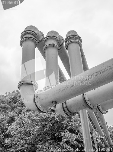 Image of  Berlin water pipes 