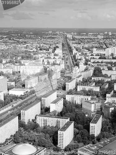 Image of  Berlin aerial view 